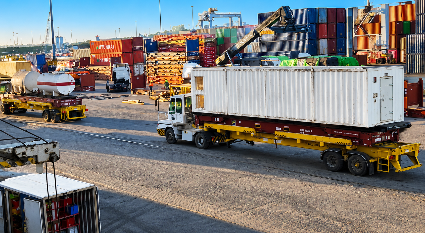 4.011.01_Truck container loaded